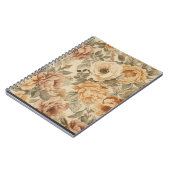 Blumennotizbuch Notizblock (Linke Seite)