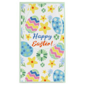 Blumenoaster Kleine Geschenktüte (Rückseite)