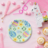 Blumenoaster Pappteller (Party)