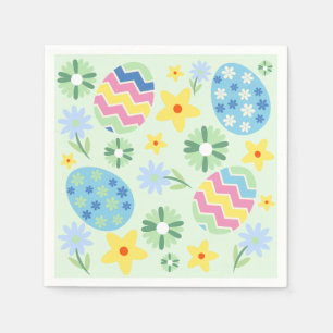 Blumenoaster Serviette