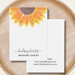 Blumenohrringe - Schmuckstück