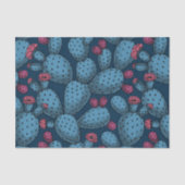 Blumenopuntia-Papiere Seidenpapier (Vorderseite)