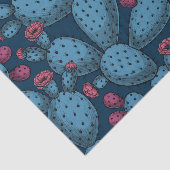 Blumenopuntia-Papiere Seidenpapier (Ausschnitt)