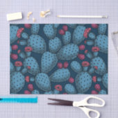 Blumenopuntia-Papiere Seidenpapier (Handwerk)