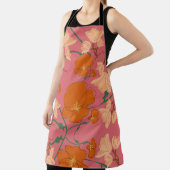 blumenorange und rosa schürze (InSitu)