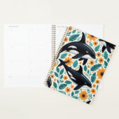 Blumenorca Spiral Foto Notebook Planer (Anzeige)