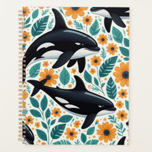 Blumenorca Spiral Foto Notebook Planer