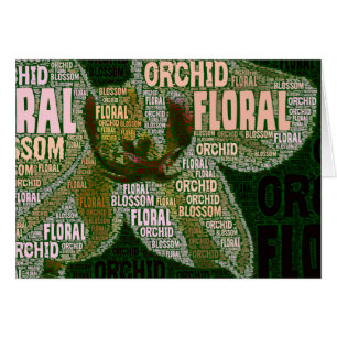 Blumenorchid Blossom Word Cloud