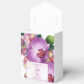 Blumenorchideen Geschenkschachtel (Offen)