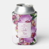 Blumenorchippe Dosenkühler (Kanne Vorderseite)