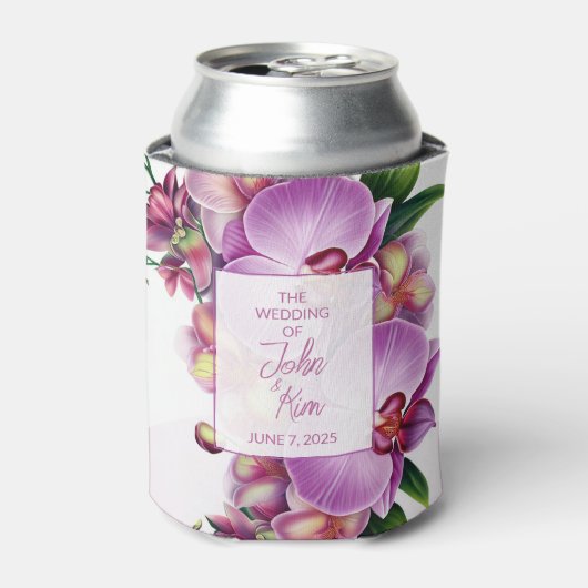 Blumenorchippe Dosenkühler (Kanne Vorderseite)