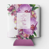 Blumenorchippe Dosenkühler (Rückseite)