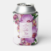 Blumenorchippe Dosenkühler (Kanne Rückseite)