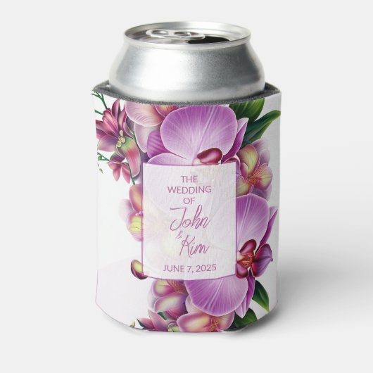 Blumenorchippe Dosenkühler (Kanne Rückseite)