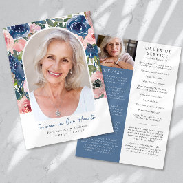 Blumenorden der Beerdigung des Fotos Programm