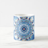 Blumenornament_12_2013 Kaffeetasse (Mittel)