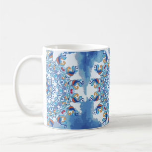 Blumenornament_12_2013 Kaffeetasse