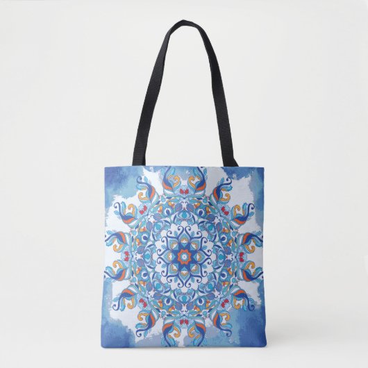 Blumenornament_12_2013 Tasche (Vorderseite)