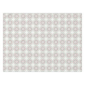 Blumenornament Tischdecke (Vorderseite (Horizontal))