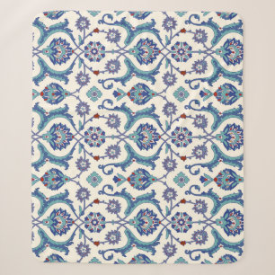 Blumenornament: Traditionelles arabisches Muster. Sherpadecke