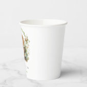 Blumenöster-Sonnenkuppel Pappbecher (Links)