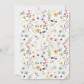 Blumenosterbrunch & Eierjagd Einladung (Rückseite)