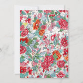 Blumenosterbrunch & Eierjagd Einladung (Rückseite)