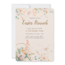 Blumenosterbrunch-Party