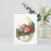 BlumenOSTEREI Feiertagspostkarte (Stehend Vorderseite)