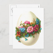 BlumenOSTEREI Feiertagspostkarte (Vorne/Hinten)