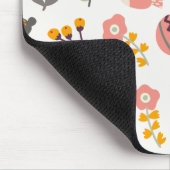 Blumenostern-Frühlings-Muster | Mousepad (Ecke)
