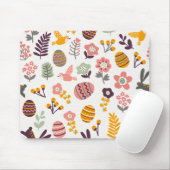 Blumenostern-Frühlings-Muster | Mousepad (Mit Mouse)