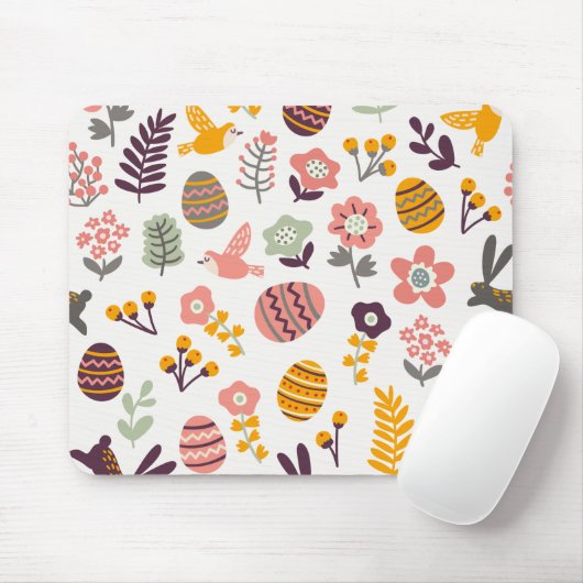 Blumenostern-Frühlings-Muster | Mousepad (Mit Mouse)