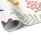 BlumenPackpapier des ostern-Frühlings-Muster-| Geschenkpapier (Rolleneckpunkt)