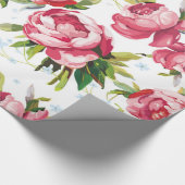BLUMENPackpapier Geschenkpapier (Ecke)