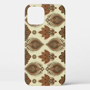 Blumenpaisley, asiatisches Vintages Textilmuster. Case-Mate iPhone Hülle