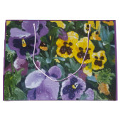 BlumenPansy Giftbag Große Geschenktüte (Vorderseite)
