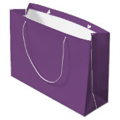BlumenPansy Giftbag Große Geschenktüte (Rückseite Schrägansicht)