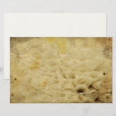 Blumenpapier Briefpapier (Vorne/Hinten)