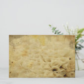 Blumenpapier Briefpapier (Stehend Vorderseite)