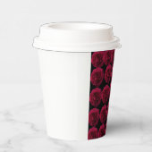 Blumenpapier-Cups Öko-freundliche Entsorgung des T Pappbecher (Rechts)