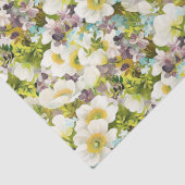 Blumenpapier für Aquarellmuster Seidenpapier (Detail)