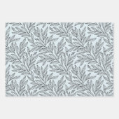 Blumenpapier für Minimalistische Geschenkgutschein Geschenkpapier Set (Vorderseite 3)