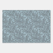 Blumenpapier für Minimalistische Geschenkgutschein Geschenkpapier Set (Vorderseite 2)