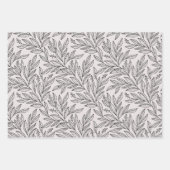 Blumenpapier für Minimalistische Geschenkgutschein Geschenkpapier Set (Vorderseite 3)