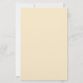 Blumenpapier für Schreibwaren Briefpapier (Rückseite)