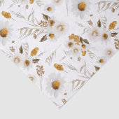 Blumenpapier für Wasserfarben Seidenpapier (Detail)