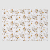 Blumenpapier für Wasserfarben Seidenpapier (Vorderseite)