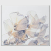 Blumenpapier Geschenkpapier (Flach)