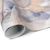 Blumenpapier Geschenkpapier (Rolleneckpunkt)